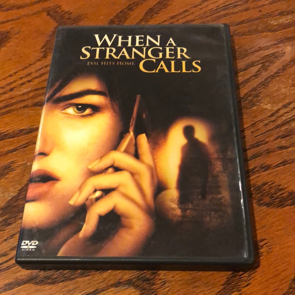 When A Stranger Calls Evil Hits Home DVD